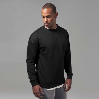 Férfi pulóver Urban Classics Sweat Crewneck black