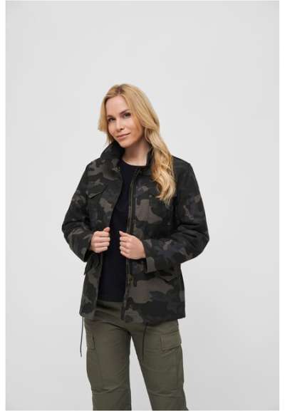 Brandit Ladies M65 Standard Jacket darkcamo