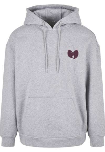 Wu-Wear Wu Wear Dragon Hoody heather grey