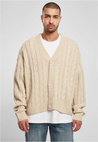 Urban Classics Boxy Cardigan softseagrass