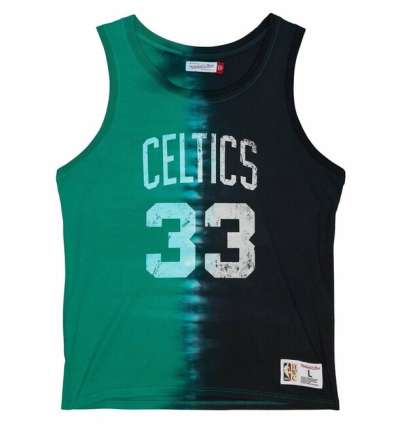 Mitchell & Ness tank top Boston Celtics Tie Dye Cotton N&M Tank green/black