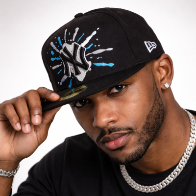 New Era Spifty NY Yankees Cap Black Storm Vblue