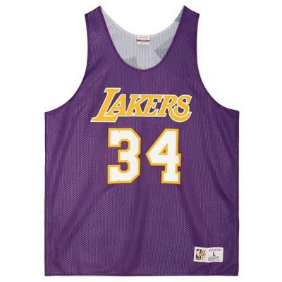 Mitchell & Ness Tank Los Angeles Lakers Reversible Mesh Tank purple