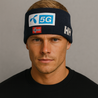 Helly Hansen Team Norway Headband Navy NSF