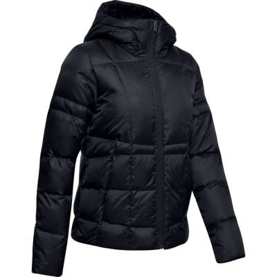 Under Armour UA Armour Down Hooded Jkt-BLK