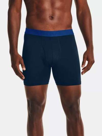 Under Armour UA Tech Mesh 6in 2 Pack-BLU