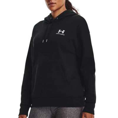 Under Armour Essential Fleece Hoodie-BLK