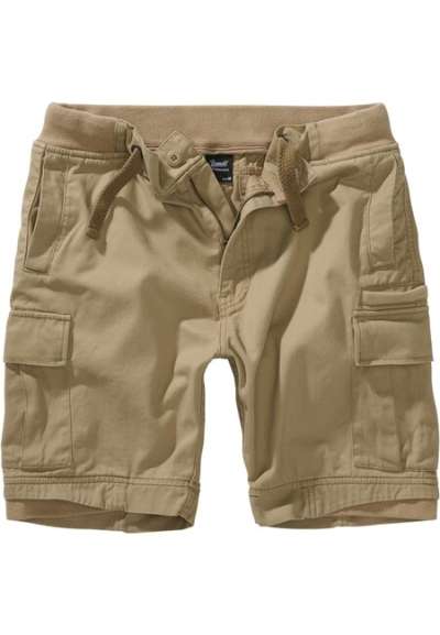 Brandit Packham Vintage Shorts camel