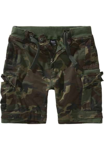 Brandit Packham Vintage Shorts woodland