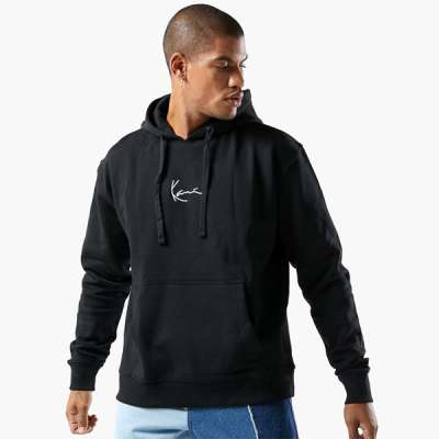 Karl Kani Sweatshirt Small Signature Hoodie black