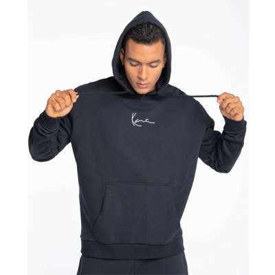 Karl Kani Sweatshirt Small Signature Hoodie navy