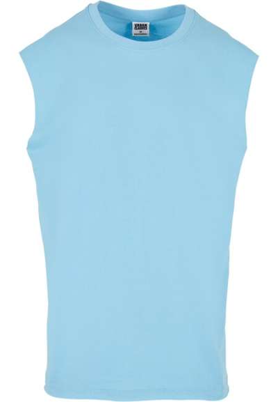 Urban Classics Open Edge Sleeveless Tee balticblue