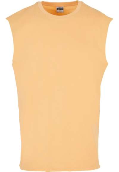 Urban Classics Open Edge Sleeveless Tee paleorange