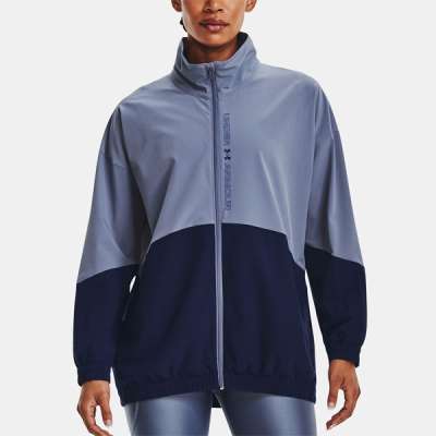Under Armour Woven FZ Jacket-PPL