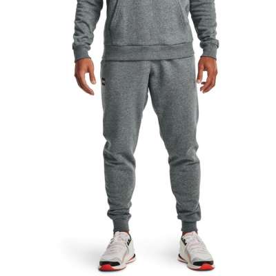 Under Armour UA Rival Fleece Joggers-GRY