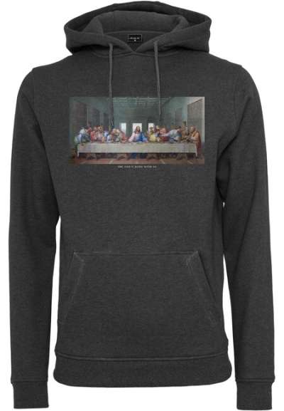 Mr. Tee Can't Hang With Us Hoody charcoal