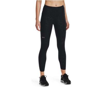 Under Armour UA Rush Legging Emboss Perf-BLK