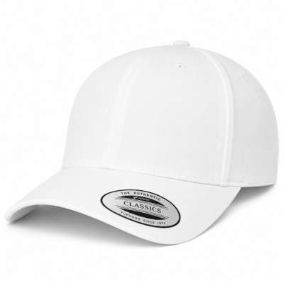 Urban Classics Curved Classic Snapback white