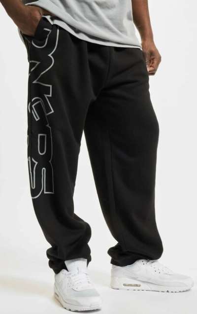Dangerous DNGRS Cumulus Big Print Sweatpants black