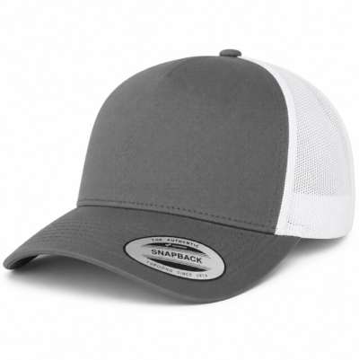 Urban Classics 5-Panel Retro Trucker 2-Tone Cap cha/wht