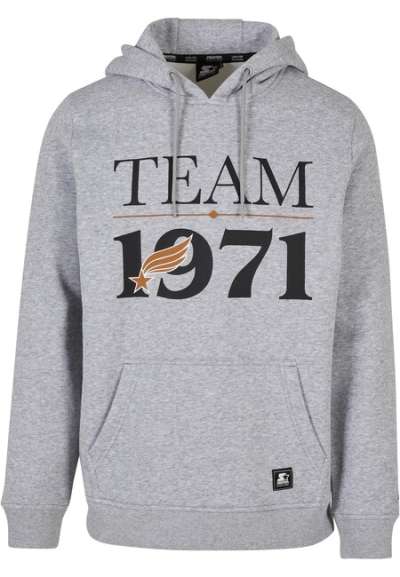 Starter team 1971 Hoody heathergrey