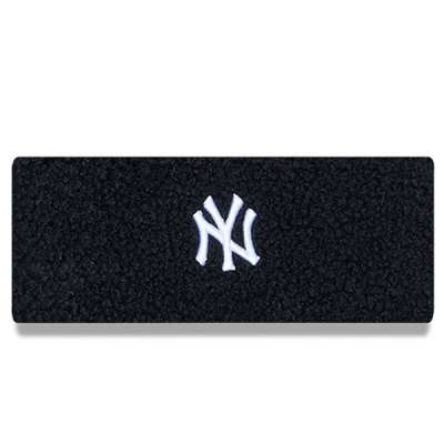 NEW ERA MLB Wmns Teddy Headband NY Yankees Black