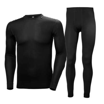 Thermo set Helly Hansen HH Comfort Line light Set Black