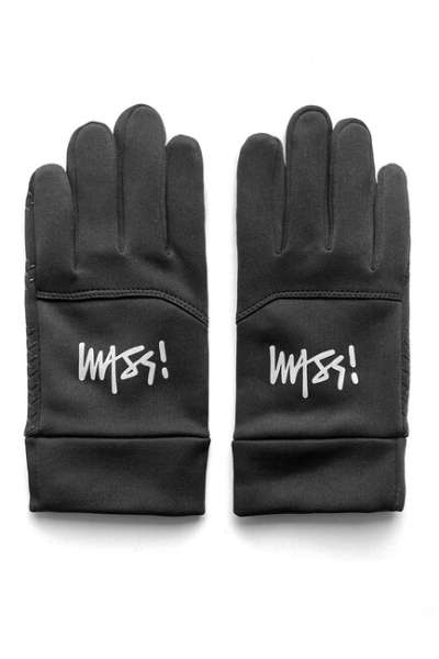 Mass Denim Signature Soft Shell Gloves black
