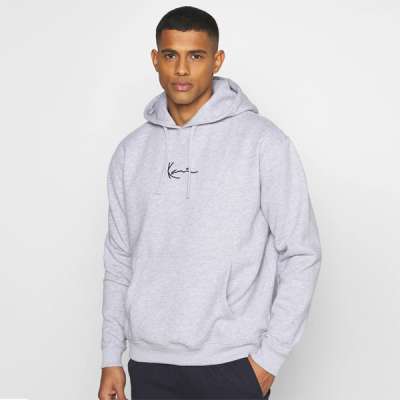 Pulcsi Karl Kani Small Signature Hoodie Grey