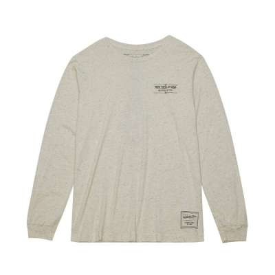 Longsleeve Mitchell & Ness Branded M&N GT Graphic LS Tee cream