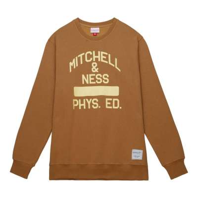 Sweatshirt Mitchell & Ness Branded M&N Fashion Graphic Crew brown
