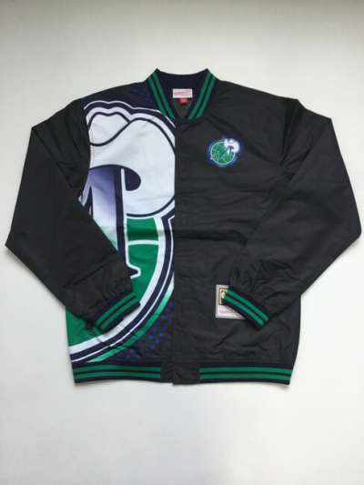 Mitchell & Ness Dallas Mavericks Big Face 7.0 Jacket black