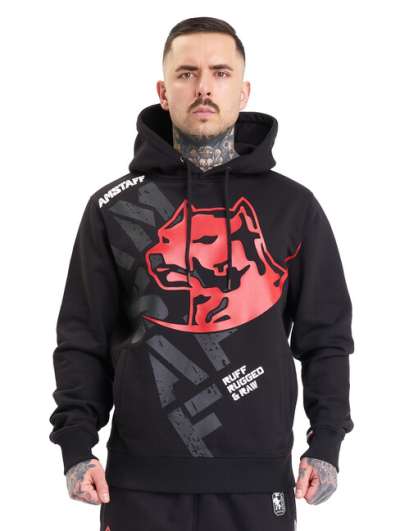 Amstaff Capos Hoodie Black