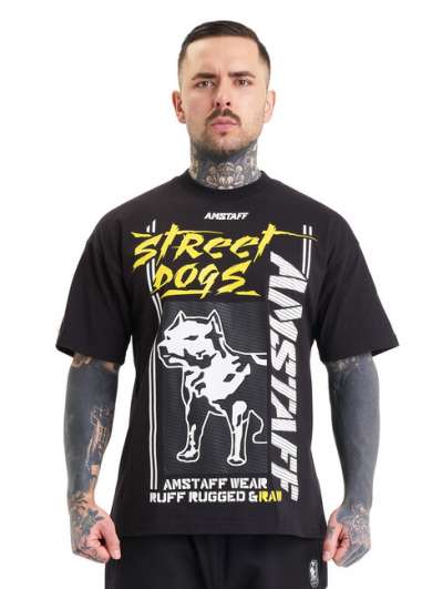 Amstaff Hunters T-Shirt Black