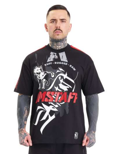 Amstaff Vedor T-Shirt Black