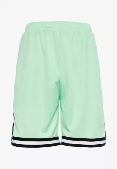 Szorts Karl Kani Small Signature Essential Mesh light mint