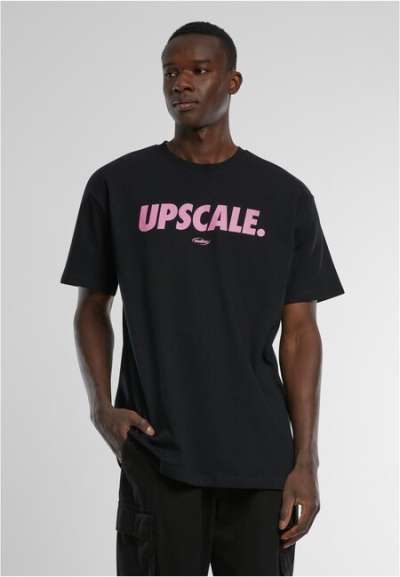 Mr. Tee Upscale Sport Font Oversize Tee black