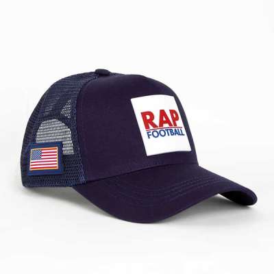 Sapka Rap & Football AF Trucker Cap Navy