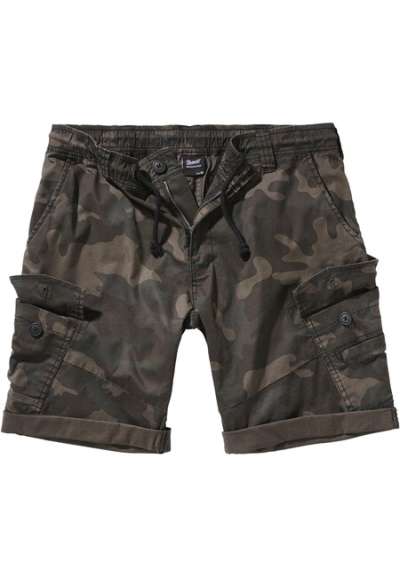 Brandit Tray Vintage Shorts darkcamo