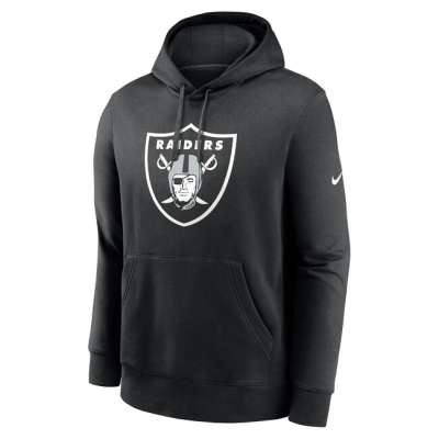 Nike Men's NFL Las Vegas Raiders Nike Club Fleece Pullover Hoodie black