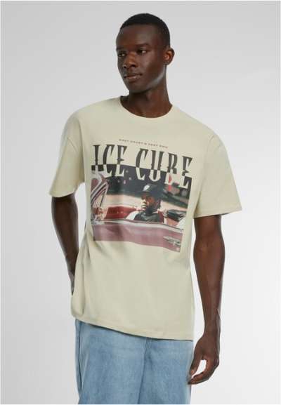 Mr. Tee Ice Cube It's a good day Oversize Tee sand