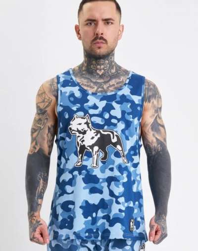 Amstaff Attikus Tanktop Camouflage