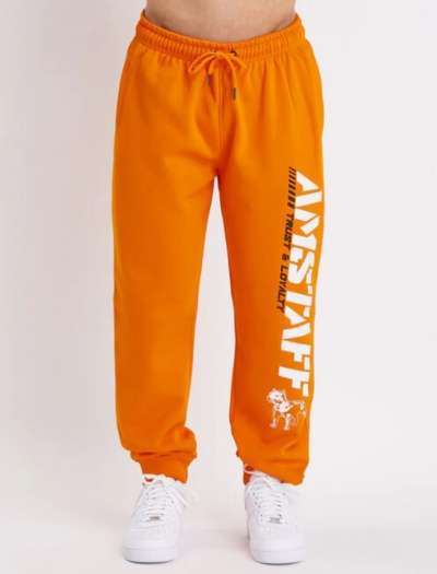 Amstaff Logo 2.0 Sweatpants Orange