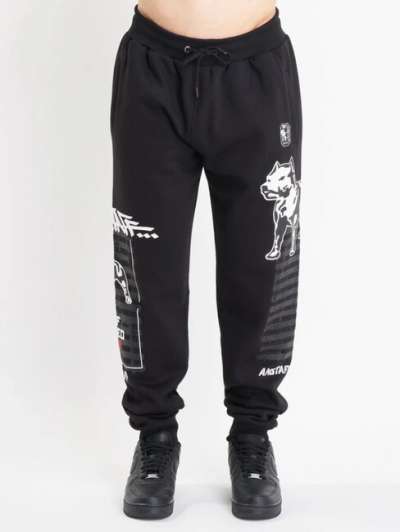 Amstaff Lucian Sweatpants Black