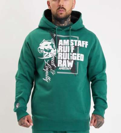 Amstaff Torvok Hoodie Green