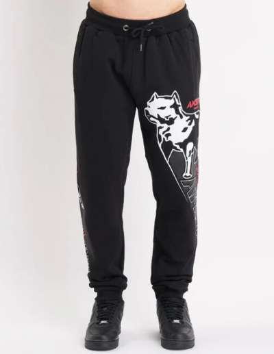 Amstaff Yeller Sweatpants Black