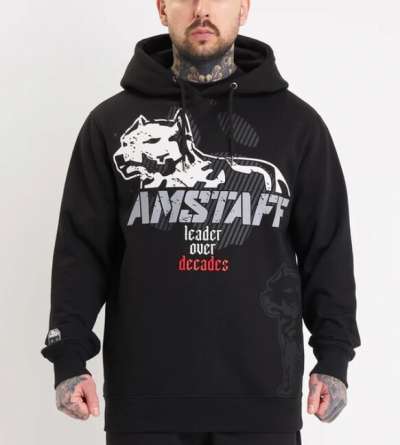 Amstaff Milian Hoodie Black