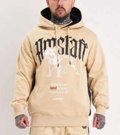 Amstaff Weldon Hoodie Beige