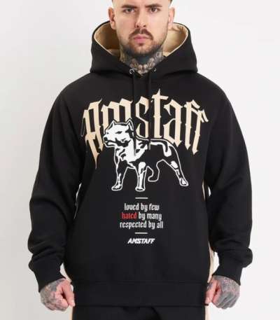 Amstaff Weldon Hoodie Black