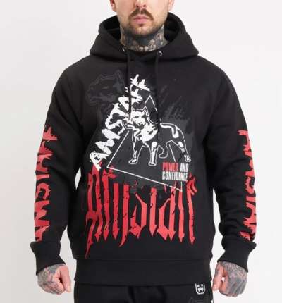 Amstaff Cyrak Hoodie Black